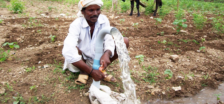 Drought relief and hailstorm relief  work